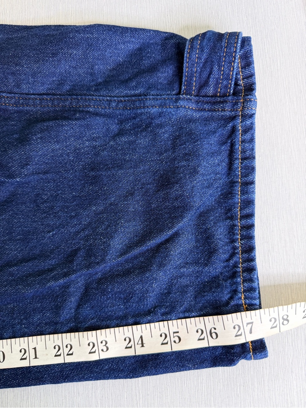 Everlane The Way-High Utility Jean Blue Size 31R Barrel Cargo NWOT - Picture 11 of 16